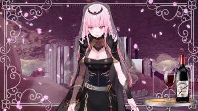 SHE SAID ARA ARA! I'm die now, thank you forever