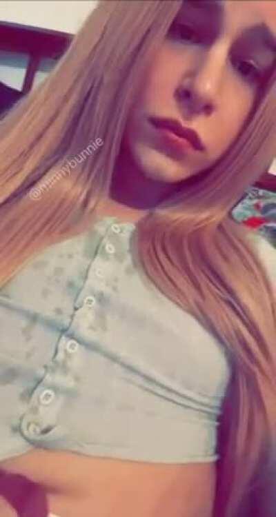 watch me milk into my mouth :3