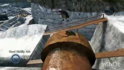 my cleanest line yet