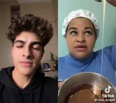 por causa disso que não desinstalo o TIKTOK ainda 😂