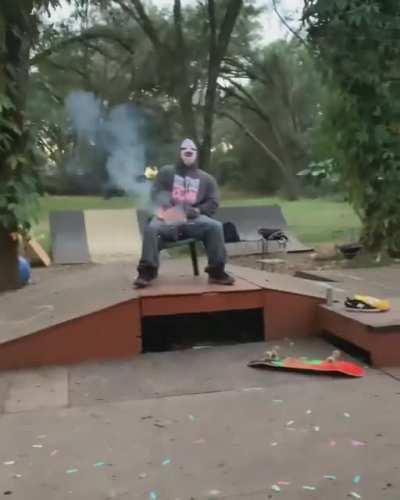 To land a kickflip