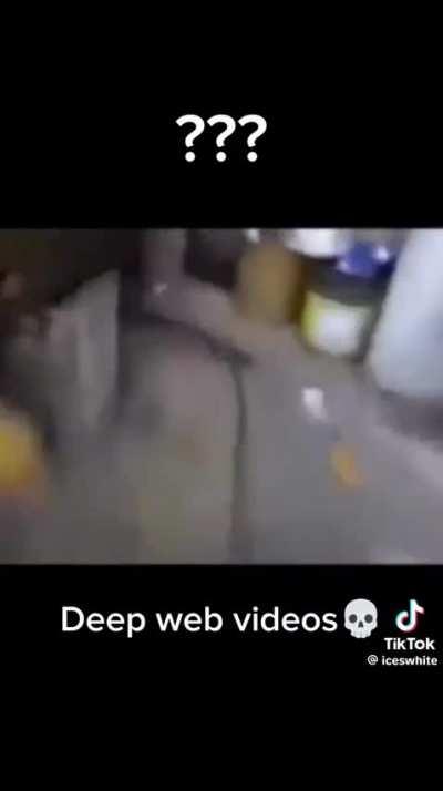 Wtf is that.   its filmed on a toster.