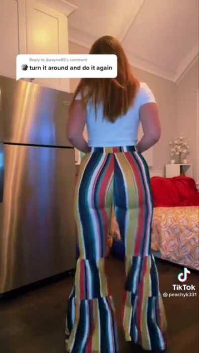 She can move all that gah damn