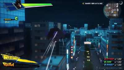 Tokoyami free roam clip