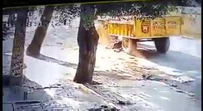 Didn’t fully commit to the jump.