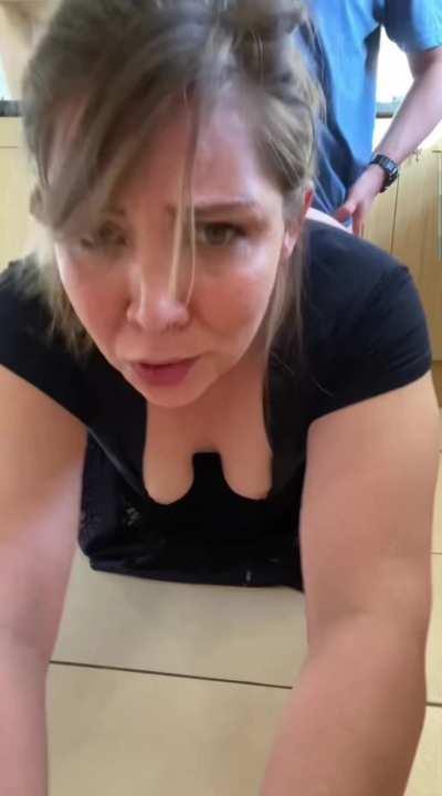 Mommy got her ass stuffed 