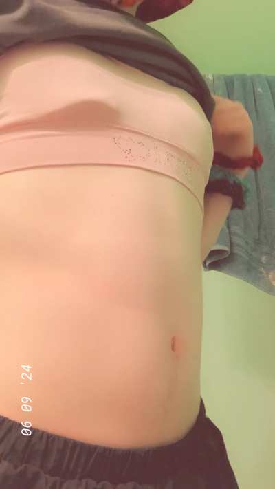 Just me feeling my hottest in my black thong