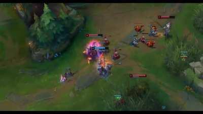 Sett doing Sett things