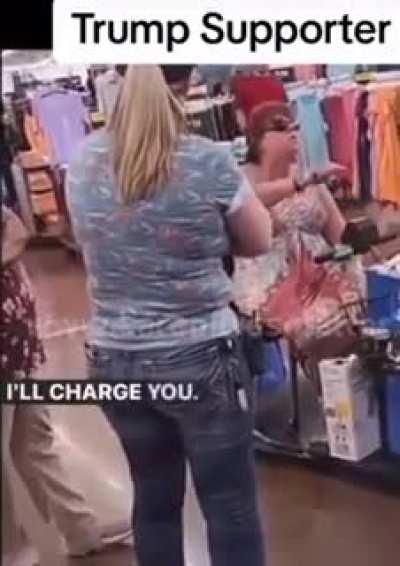 I am tired of these Trump Supporters wigging out