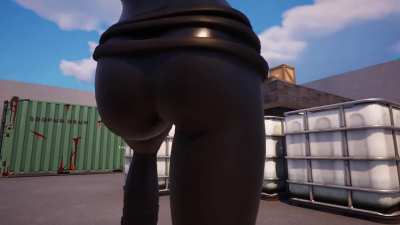 Catwoman curves are gorgeous [Fortnite]