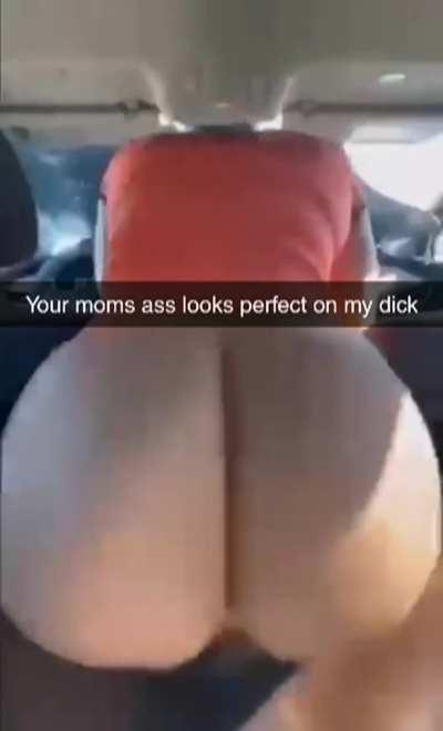 stop calling, mommy is busy bouncing on my dick, if you had paid me your mom wouldn't be here, so thanks asshole, i'm going to raise your mom in my car