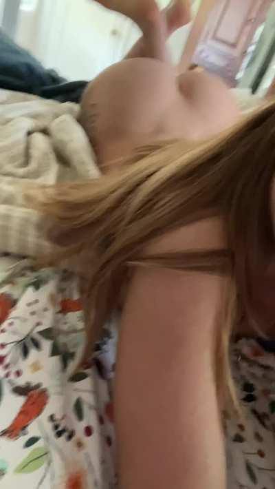 I'm gonna send you this while you're at work so you know what you're missing at home 🤭