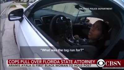 the moment this officer knew he had met the final boss