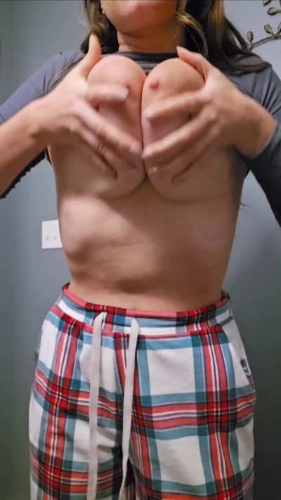 They're huge and natural