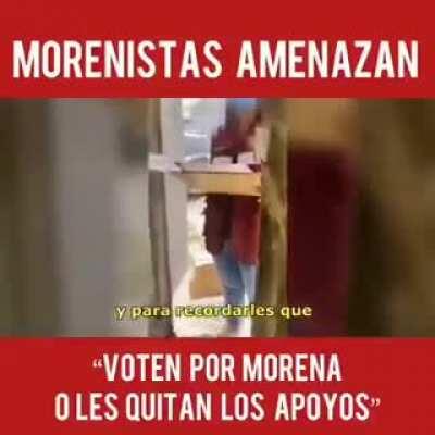 un clásico priísta. les han aprendido bien