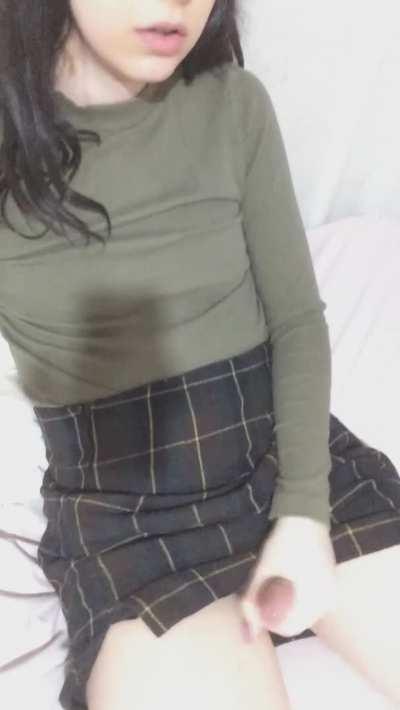 your cute local office worker in her spare time