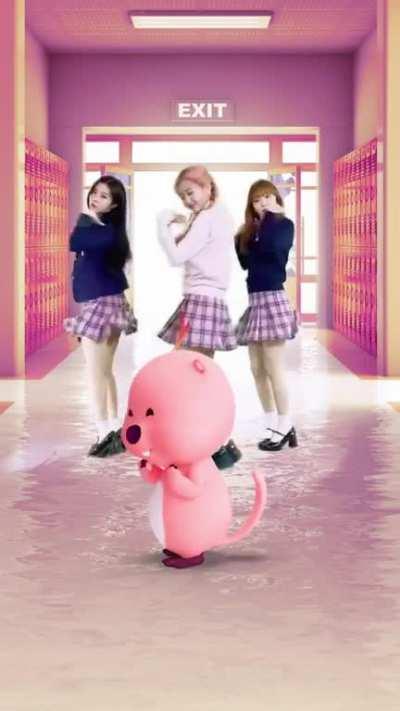 [230615] Yeseo, Dayeon & Youngeun - ZANMANG LOOPY TikTok update