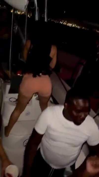 boat ride@trinitrump