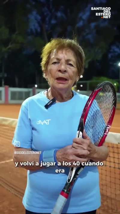 Argentina campeón en duo mixto de tenis +85: