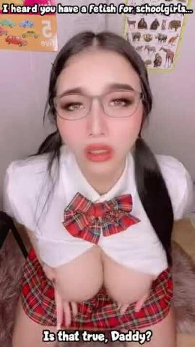 My mom won't dress up for Daddy, but I will! [Incest]