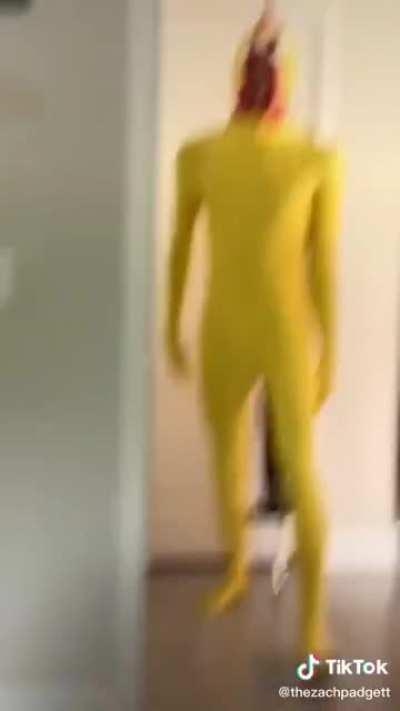 I want that chicken costume