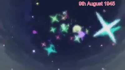 Hiroshima and Nagasaki be like bööm bööm