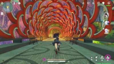 2.8 | Honami City Visuals In-Game via Orange