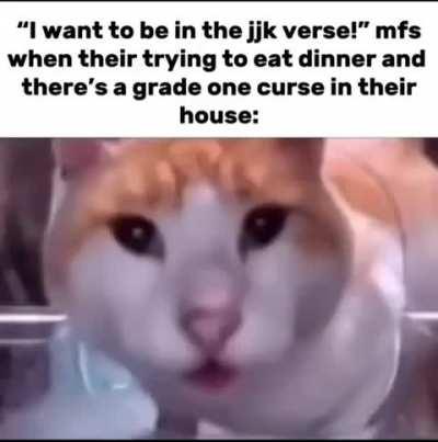 The horror concept of JJK