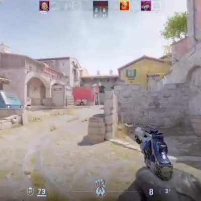 Round-losing Ace with the R8 (I just wanted to save!)