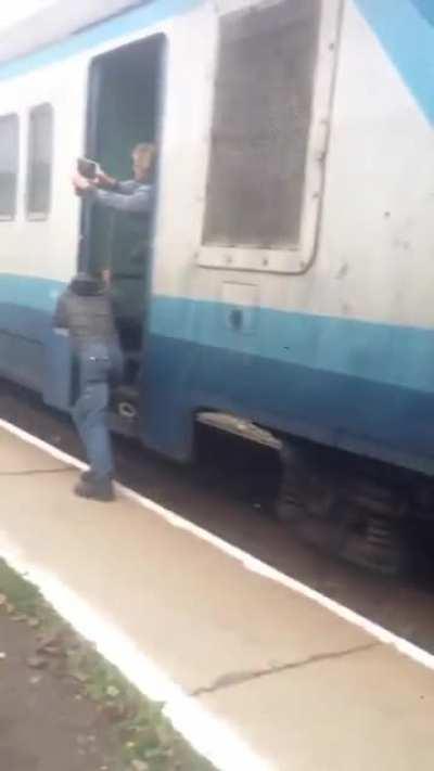 In Russa, you move train