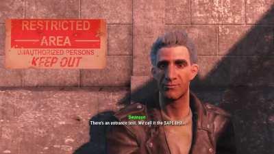 Joe Biden explores living in a Post-WW3 world.