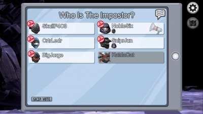 NobleSix is a good Crewmate