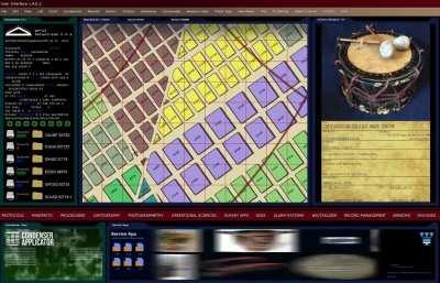 Recreating the Warehouse 13 Computer Interface