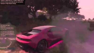 I made an edit from Doja's Stream on GTA lol