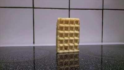 epic falling waffle am i right (OC)