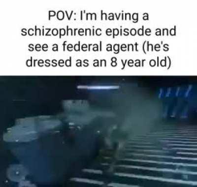 They are after me They are after me They are after me