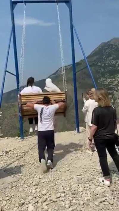 Well i like the view from .........