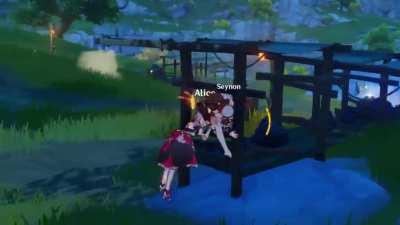 Resin has strange effects on the mind.