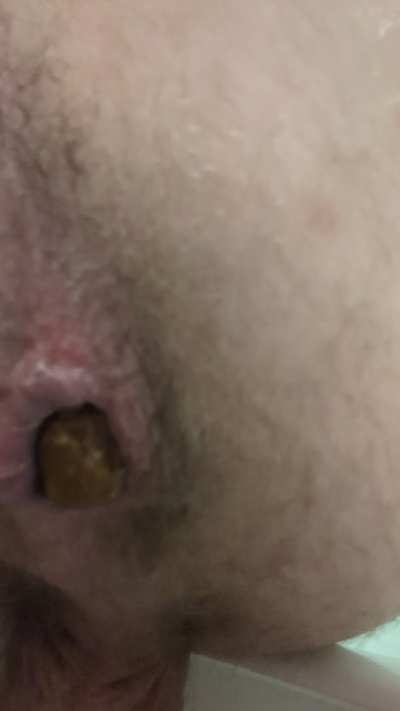 Sneak peak at my (MtF) first scat video