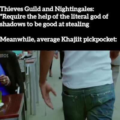 Pickpocket skill tree is kinda OP