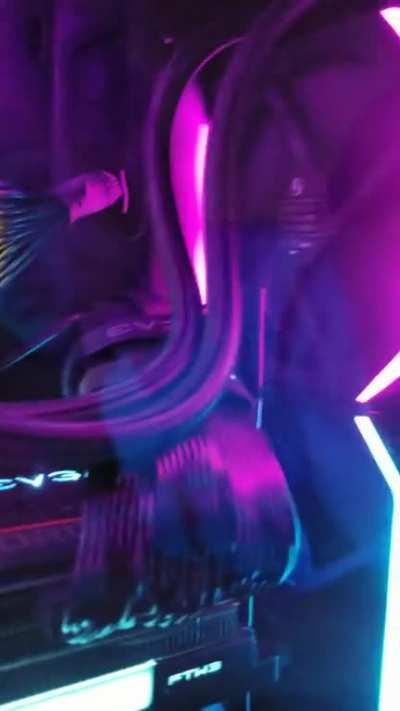 LianLi Uni SL120 Fan Making Weird Noise