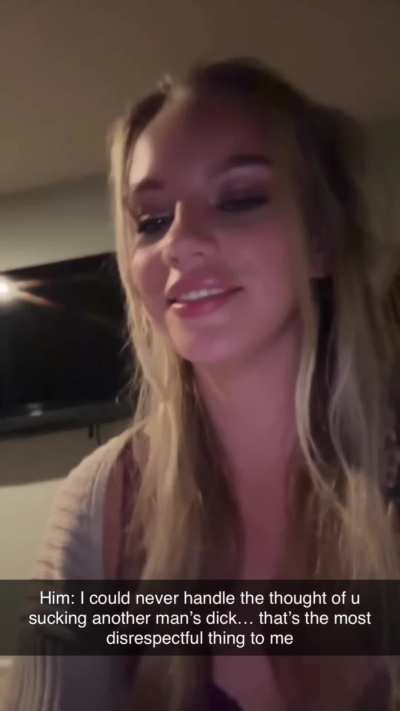 College slut doing her bf dirty with her ex