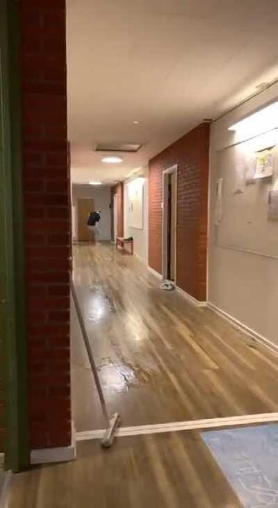 He did be sliding tho :)