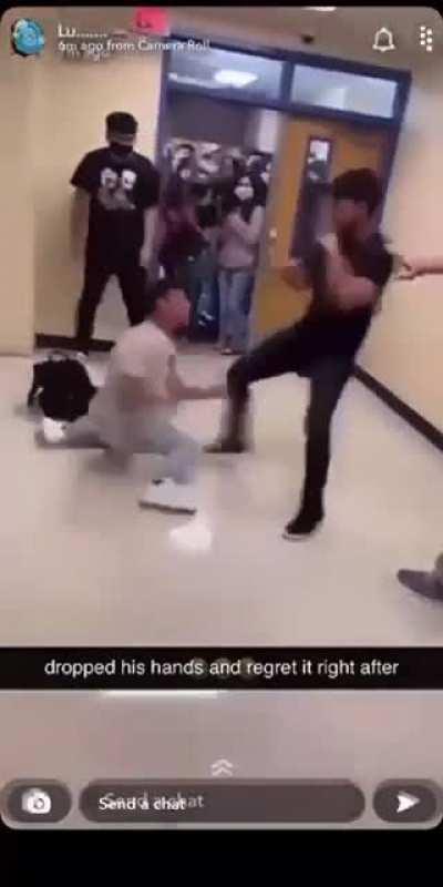 Mf got rocked😭😭