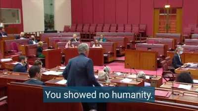 This Australian politician is causing me alarm and distress. I hope he doesn't cause me to have a heart attack.