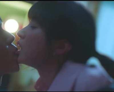 EXID Hani - Deep tongue kiss in 'Hit The Spot' Ep 4