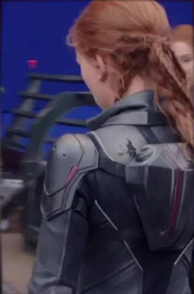 Scarlett Johansson as Black Widow