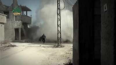 [2015/08/15] Combat Footage Released By Jaysh al-Islam Titled 