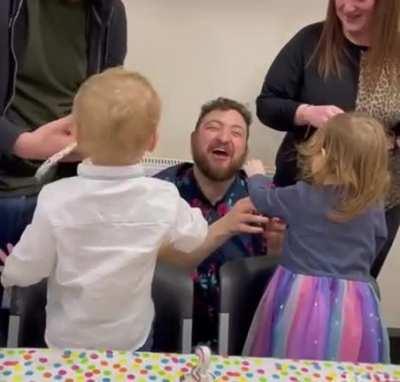 A very happy birthday