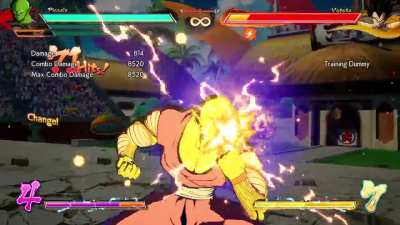 Bardock sparking TOD. No C assists. Gains 3.25 bars.